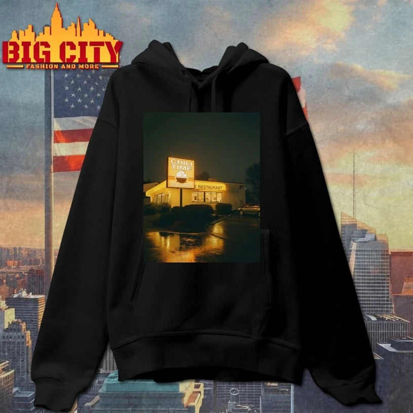 Chili TIme Night Vibes St Bernard - Adult & Kids T-Shirts, Sweatshirts & Hoodies apparel design preview 2