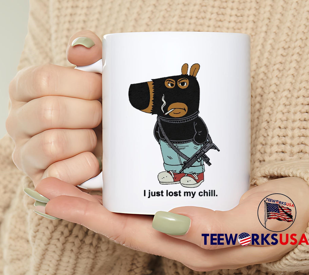 Chill Guy Robber I Just Lost My - Adult & Kids T-Shirts, Sweatshirts & Hoodies apparel design preview 6