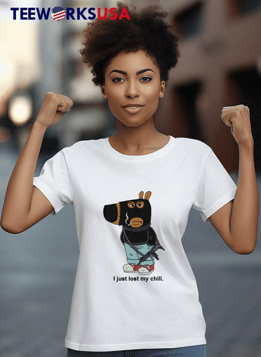 Chill Guy Robber I Just Lost My - Adult & Kids T-Shirts, Sweatshirts & Hoodies apparel design preview 8