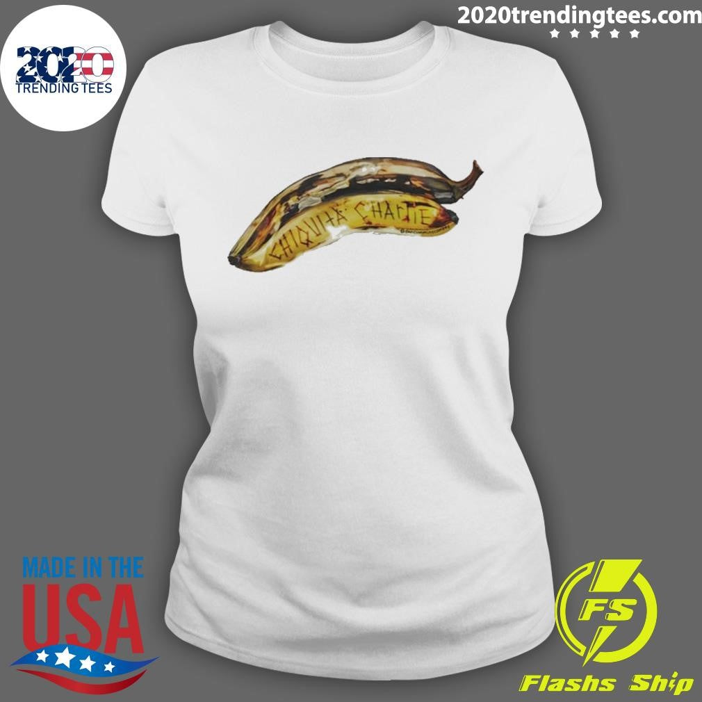 Chiquita Charlie - Adult & Kids T-Shirts, Sweatshirts & Hoodies apparel design preview 3