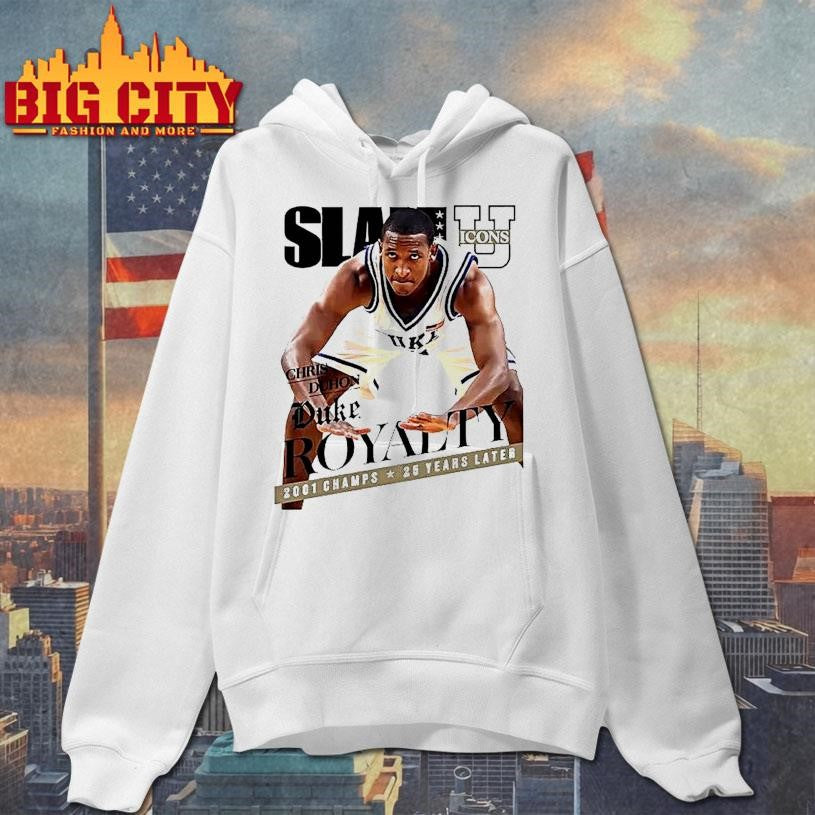 Chris Duhon Slam 2001 Champs 25 Years Later - Adult & Kids T-Shirts, Sweatshirts & Hoodies apparel design preview 2