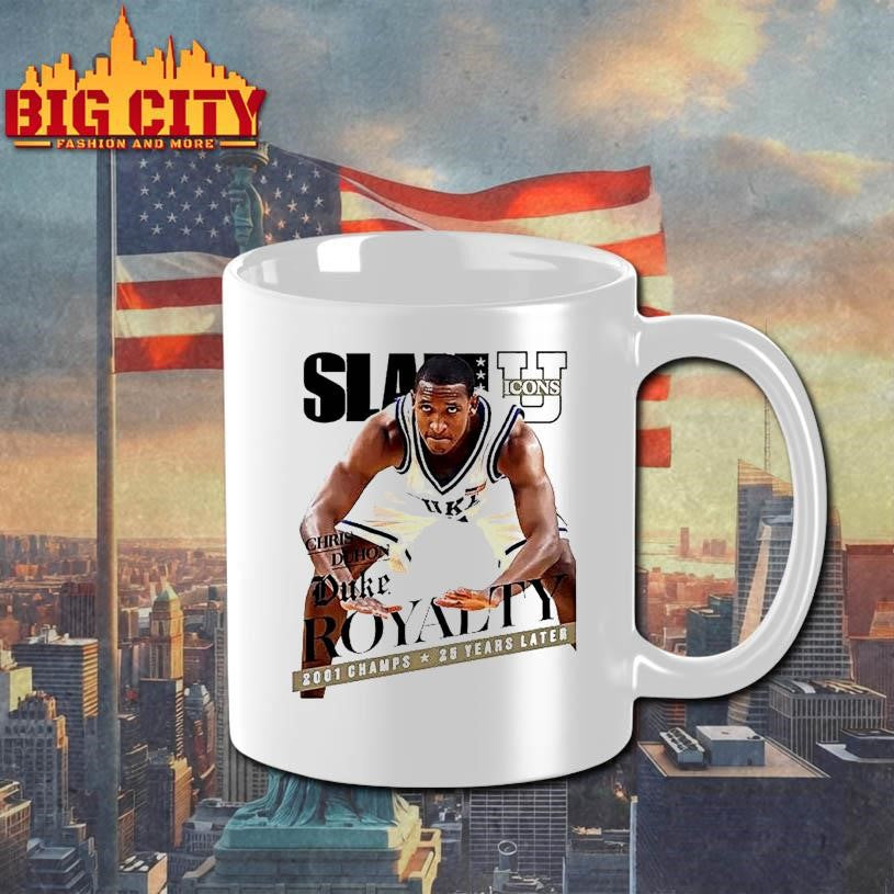Chris Duhon Slam 2001 Champs 25 Years Later - Adult & Kids T-Shirts, Sweatshirts & Hoodies apparel design preview 3
