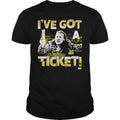 Chris Jericho I've Got A Ticket - Adult & Kids T-Shirts, Sweatshirts & Hoodies apparel design preview 1