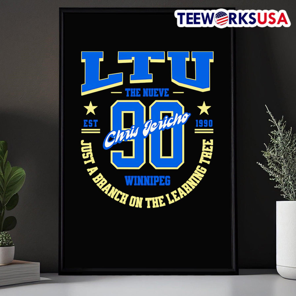 Chris Jericho just a Branch - Adult & Kids T-Shirts, Sweatshirts & Hoodies apparel design preview 5