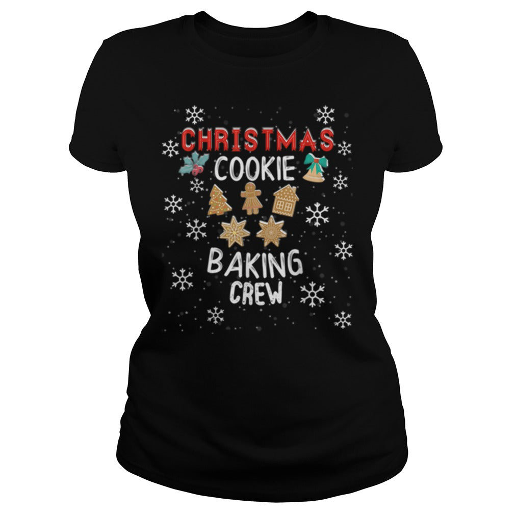 Christmas Cookie Baking Crew Xmas Exchange - Adult & Kids T-Shirts, Sweatshirts & Hoodies apparel design preview 2