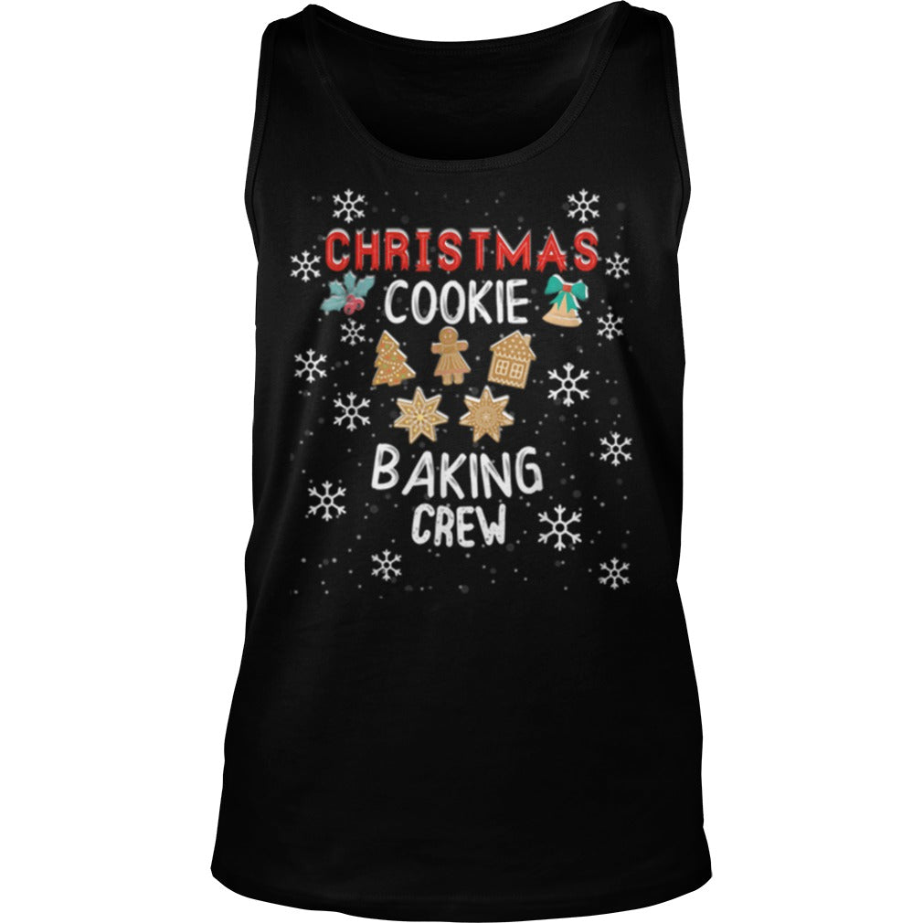 Christmas Cookie Baking Crew Xmas Exchange - Adult & Kids T-Shirts, Sweatshirts & Hoodies apparel design preview 3