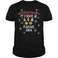 Christmas Cookie Baking Crew Xmas Exchange - Adult & Kids T-Shirts, Sweatshirts & Hoodies apparel design preview 1