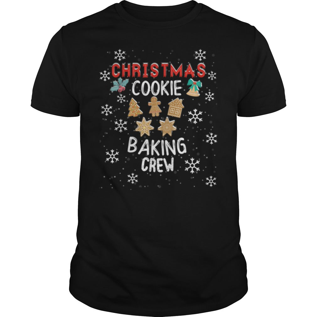 Christmas Cookie Baking Crew Xmas Exchange - Adult & Kids T-Shirts, Sweatshirts & Hoodies apparel design preview 1