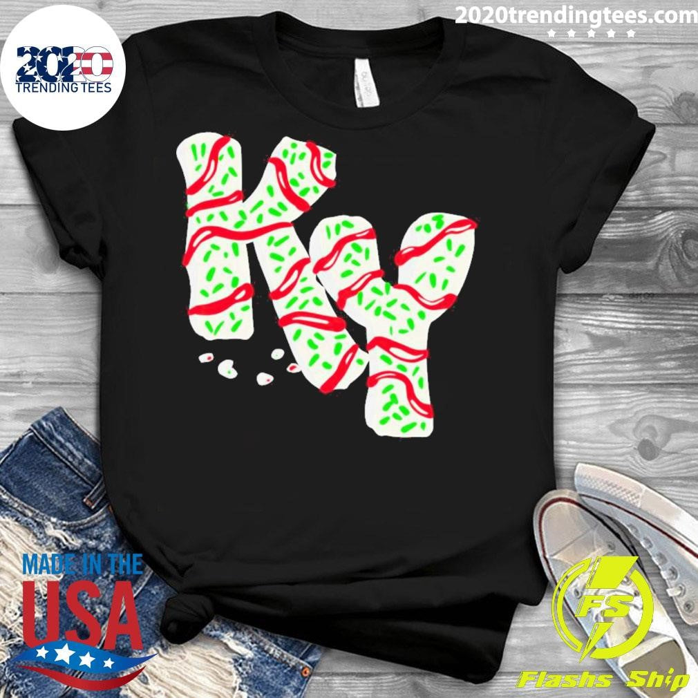Christmas Treat Ky - Adult & Kids T-Shirts, Sweatshirts & Hoodies apparel design preview 3