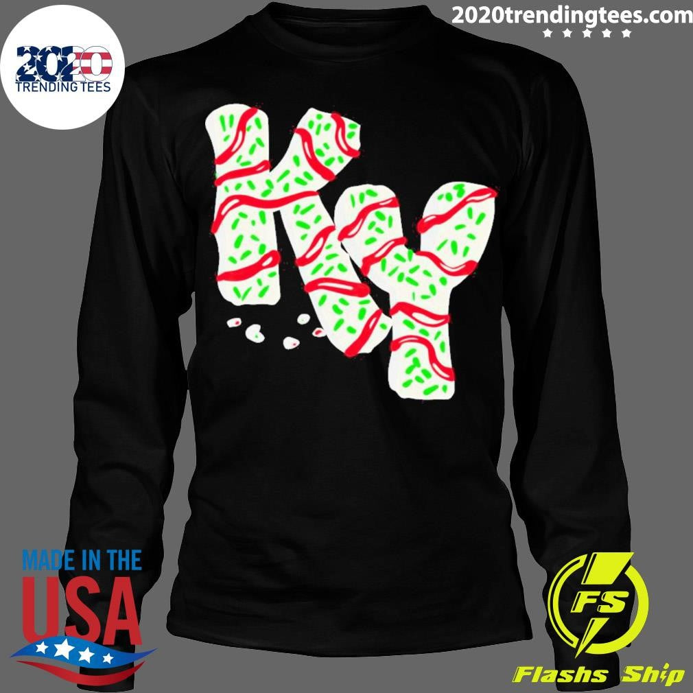 Christmas Treat Ky - Adult & Kids T-Shirts, Sweatshirts & Hoodies apparel design preview 4