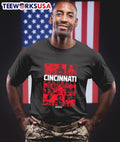 Cincinnati Bearcats Football Playmakers 2025 - Adult & Kids T-Shirts, Sweatshirts & Hoodies apparel design preview 1