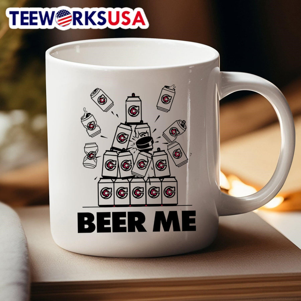Cincinnati Cyclones beer me - Adult & Kids T-Shirts, Sweatshirts & Hoodies apparel design preview 4