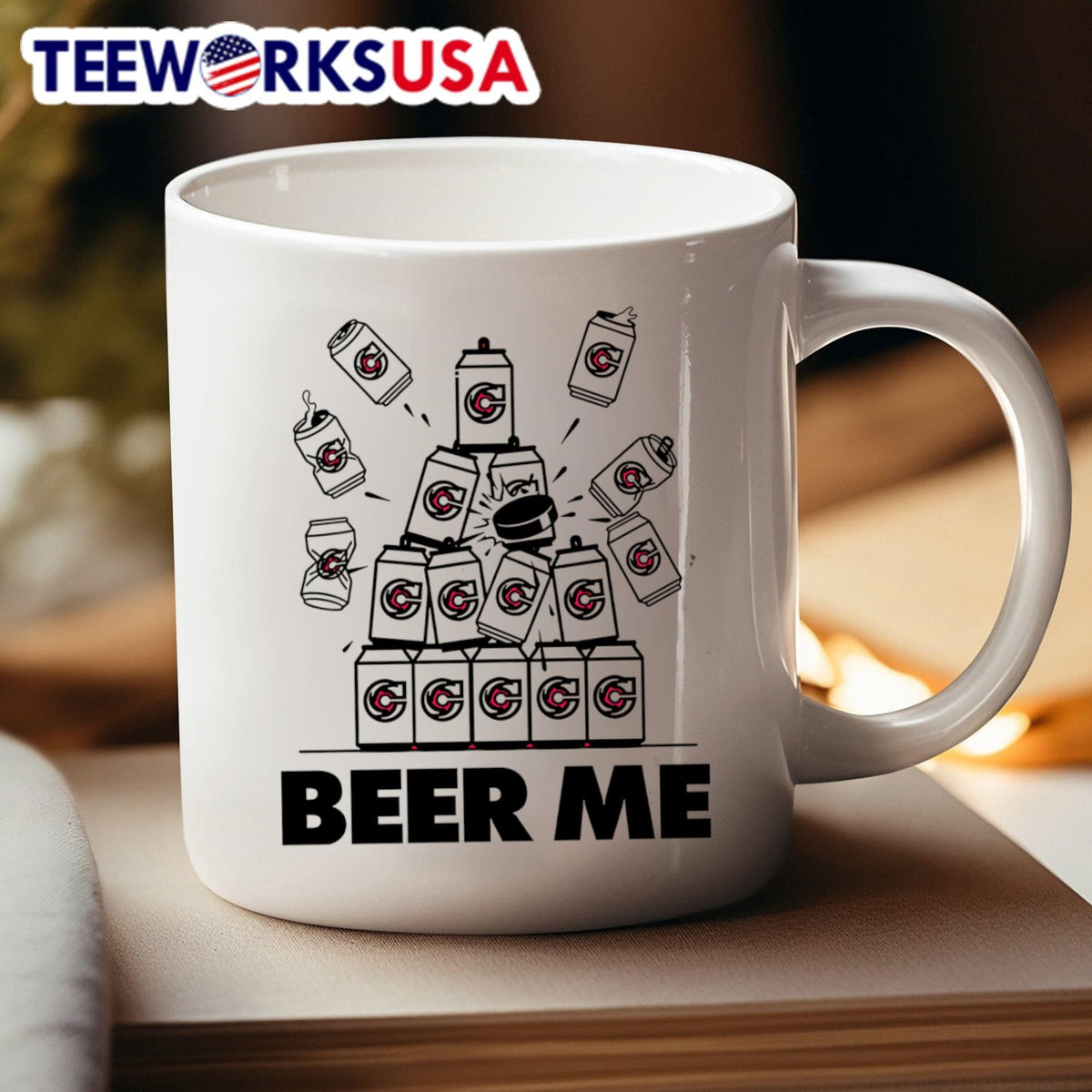 Cincinnati Cyclones beer me - Adult & Kids T-Shirts, Sweatshirts & Hoodies apparel design preview 4