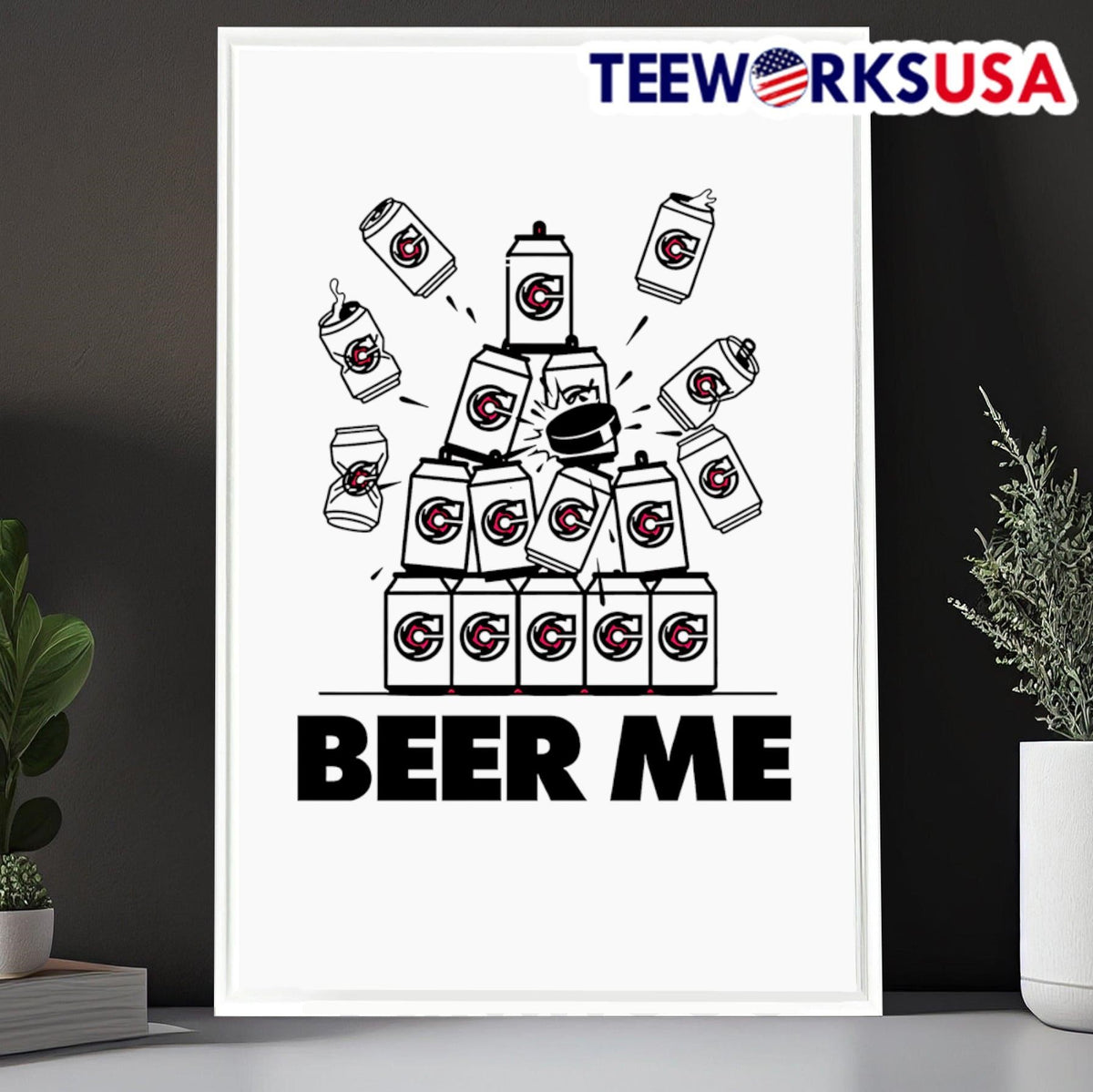 Cincinnati Cyclones beer me - Adult & Kids T-Shirts, Sweatshirts & Hoodies apparel design preview 6