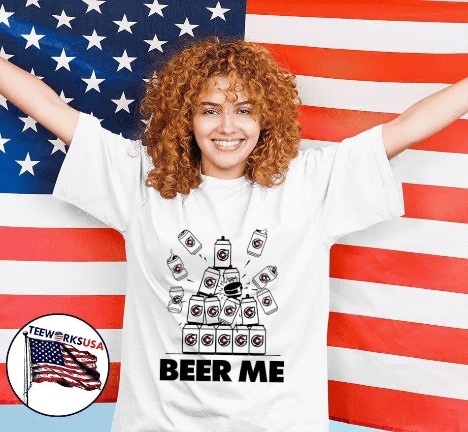 Cincinnati Cyclones beer me - Adult & Kids T-Shirts, Sweatshirts & Hoodies apparel design preview 7