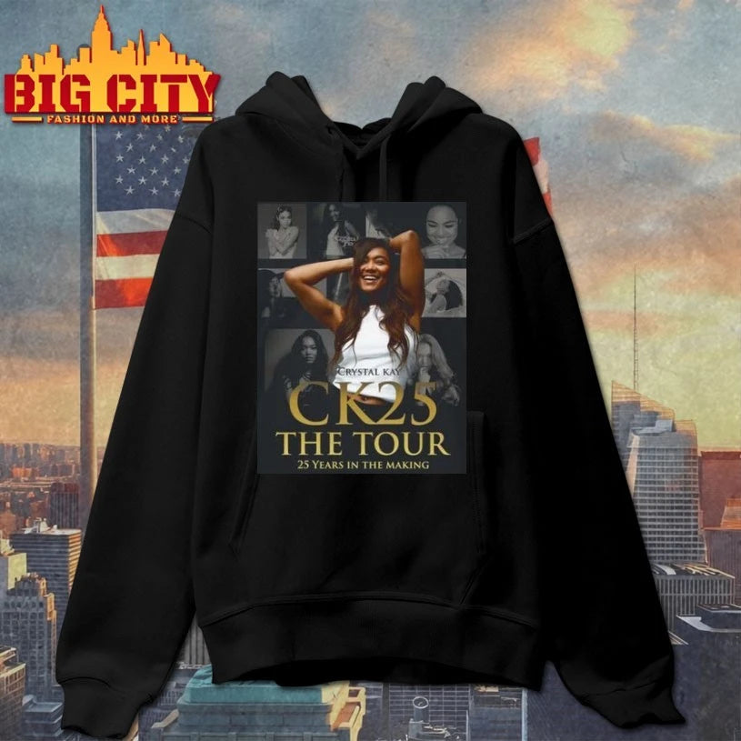 Ck25 The Tour 2025 - Adult & Kids T-Shirts, Sweatshirts & Hoodies apparel design preview 2