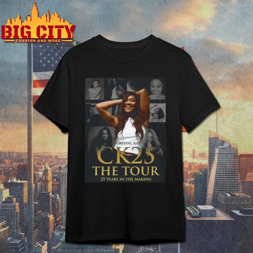 Ck25 The Tour 2025 - Adult & Kids T-Shirts, Sweatshirts & Hoodies apparel design preview 1
