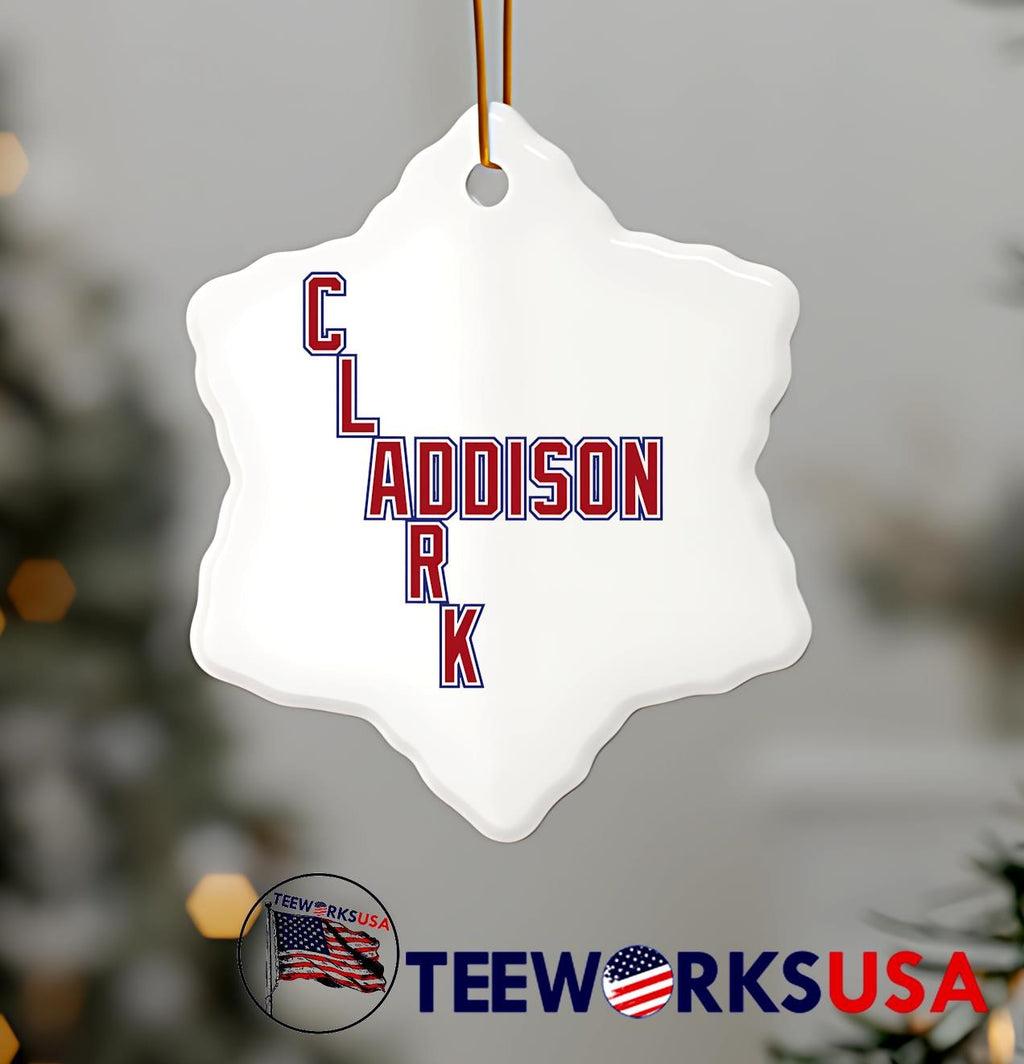 Clark and Addison Chicago Cubs - Adult & Kids T-Shirts, Sweatshirts & Hoodies apparel design preview 7