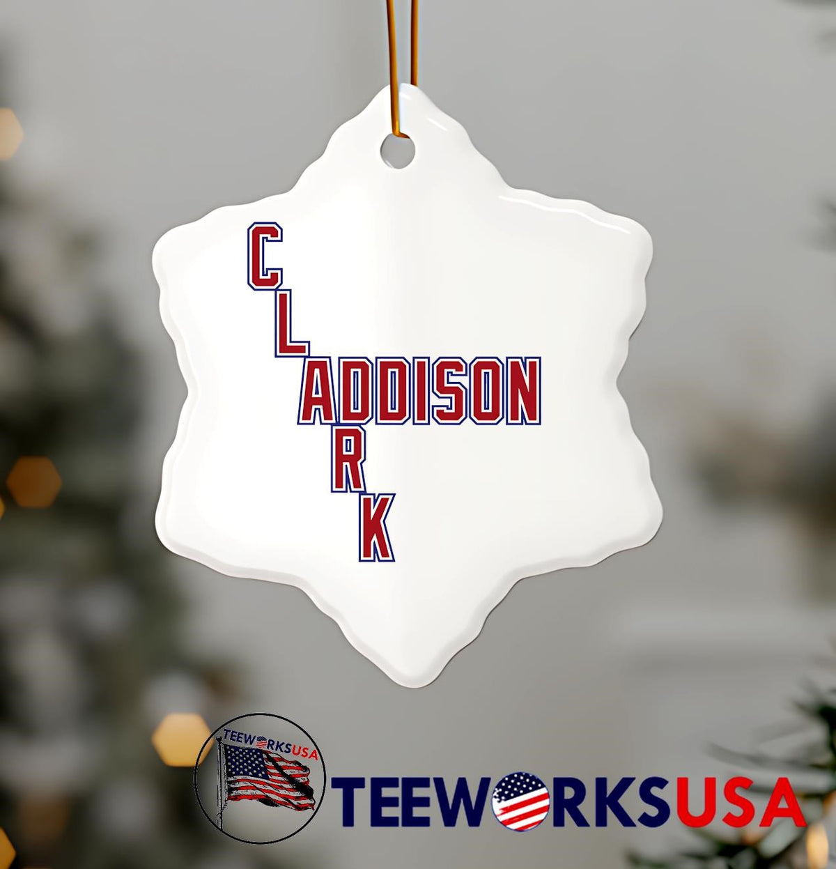Clark and Addison Chicago Cubs - Adult & Kids T-Shirts, Sweatshirts & Hoodies apparel design preview 7