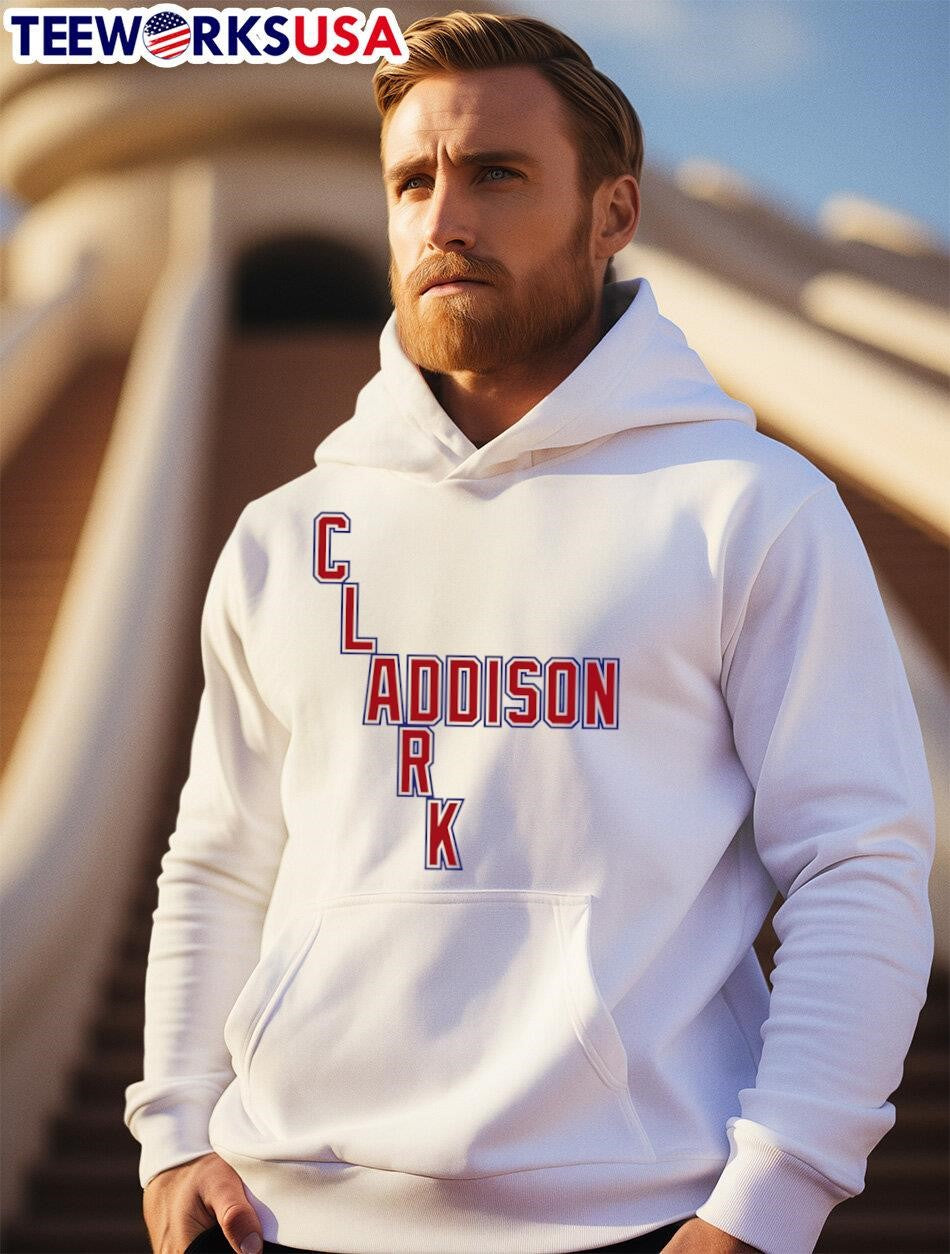 Clark and Addison Chicago Cubs - Adult & Kids T-Shirts, Sweatshirts & Hoodies apparel design preview 2