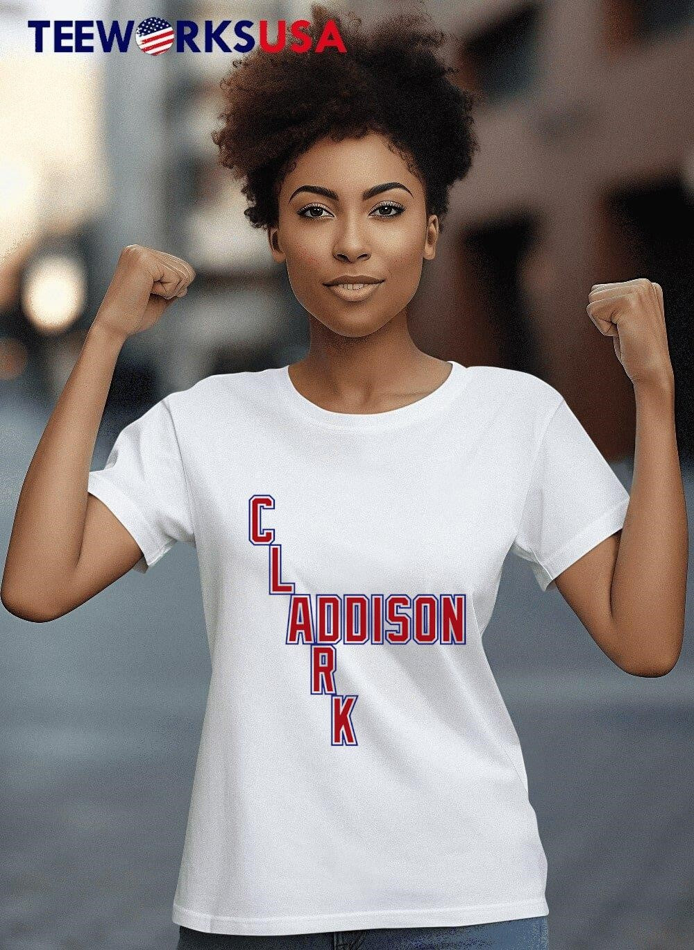 Clark and Addison Chicago Cubs - Adult & Kids T-Shirts, Sweatshirts & Hoodies apparel design preview 8
