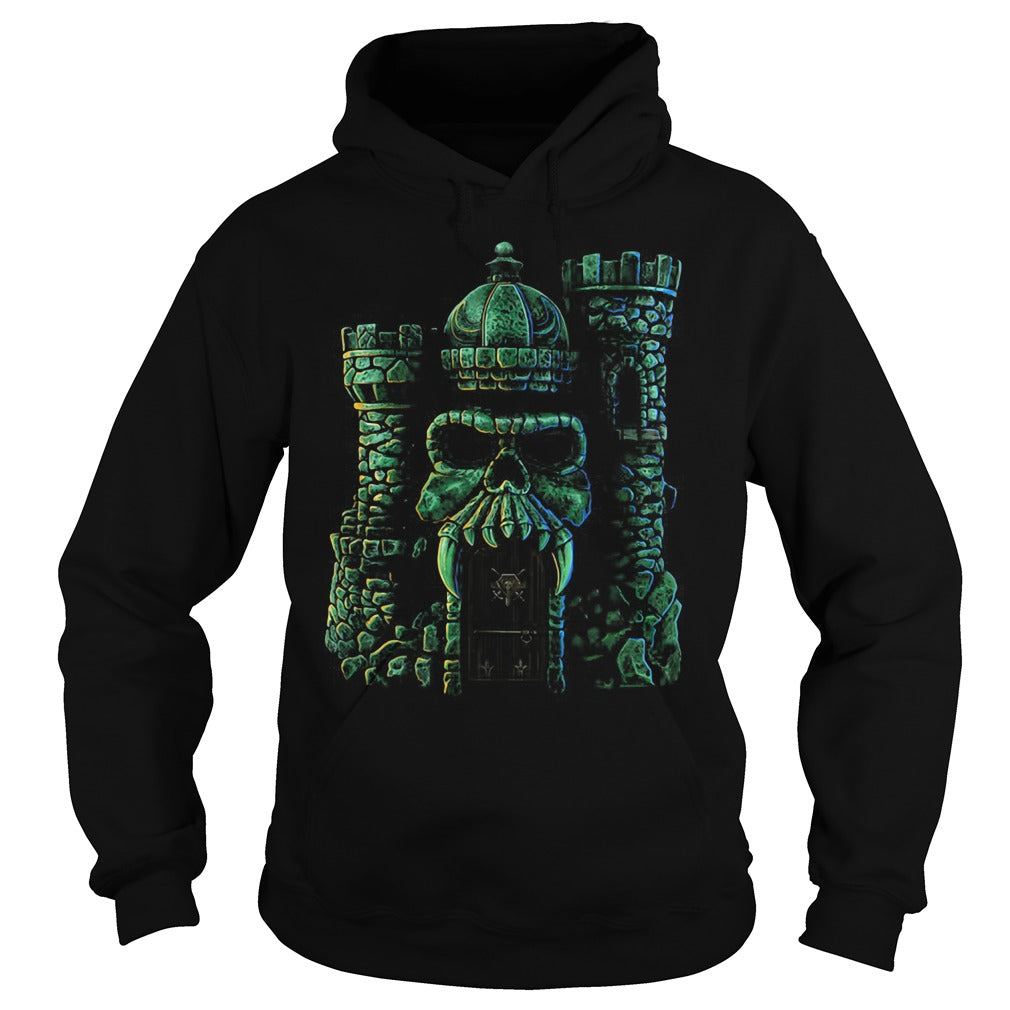Classic Castle Grayskull Masters Of The Universe - Adult & Kids T-Shirts, Sweatshirts & Hoodies apparel design preview 4