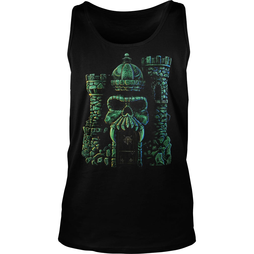 Classic Castle Grayskull Masters Of The Universe - Adult & Kids T-Shirts, Sweatshirts & Hoodies apparel design preview 3
