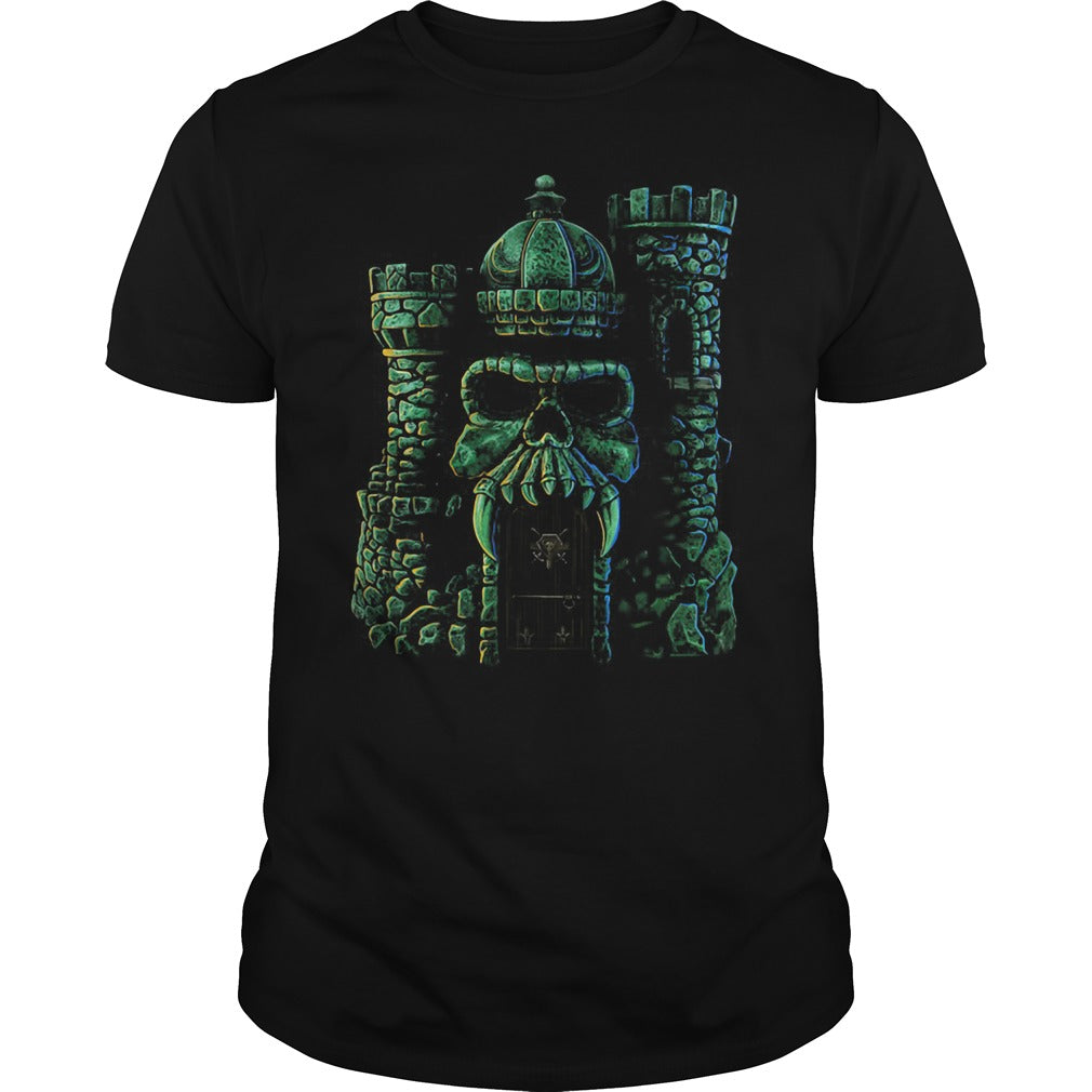 Classic Castle Grayskull Masters Of The Universe - Adult & Kids T-Shirts, Sweatshirts & Hoodies apparel design preview 1