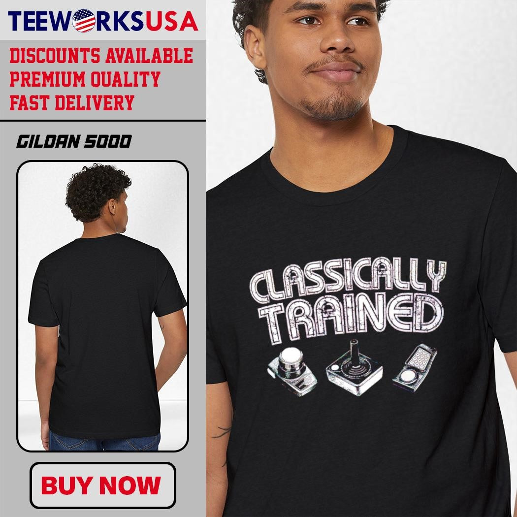 Classically trained - Adult & Kids T-Shirts, Sweatshirts & Hoodies apparel design preview 3