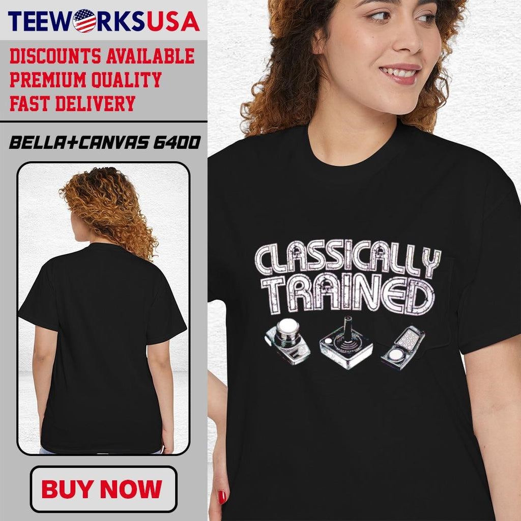 Classically trained - Adult & Kids T-Shirts, Sweatshirts & Hoodies apparel design preview 4