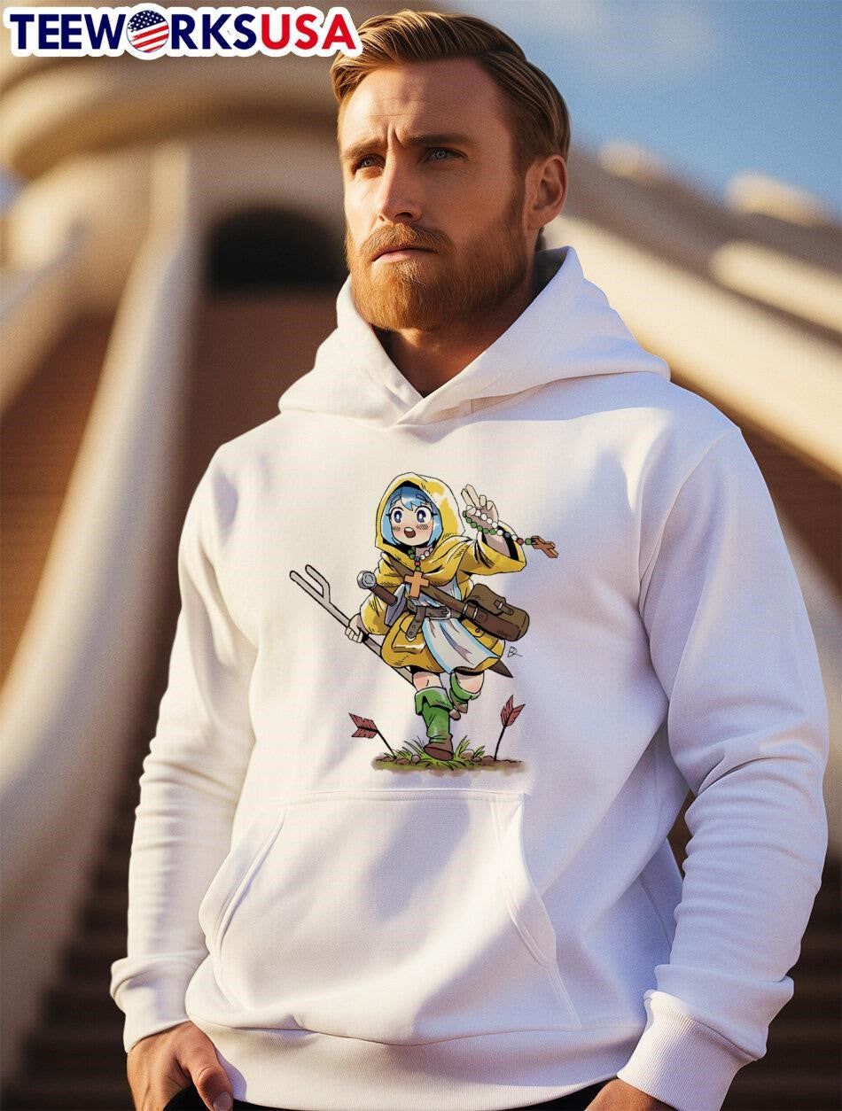 Cleric Luce Labubu cartoon - Adult & Kids T-Shirts, Sweatshirts & Hoodies apparel design preview 2