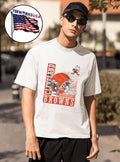 Cleveland Browns helmet dash - Adult & Kids T-Shirts, Sweatshirts & Hoodies apparel design preview 1