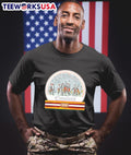 Cleveland Football Snow Globe - Adult & Kids T-Shirts, Sweatshirts & Hoodies apparel design preview 1