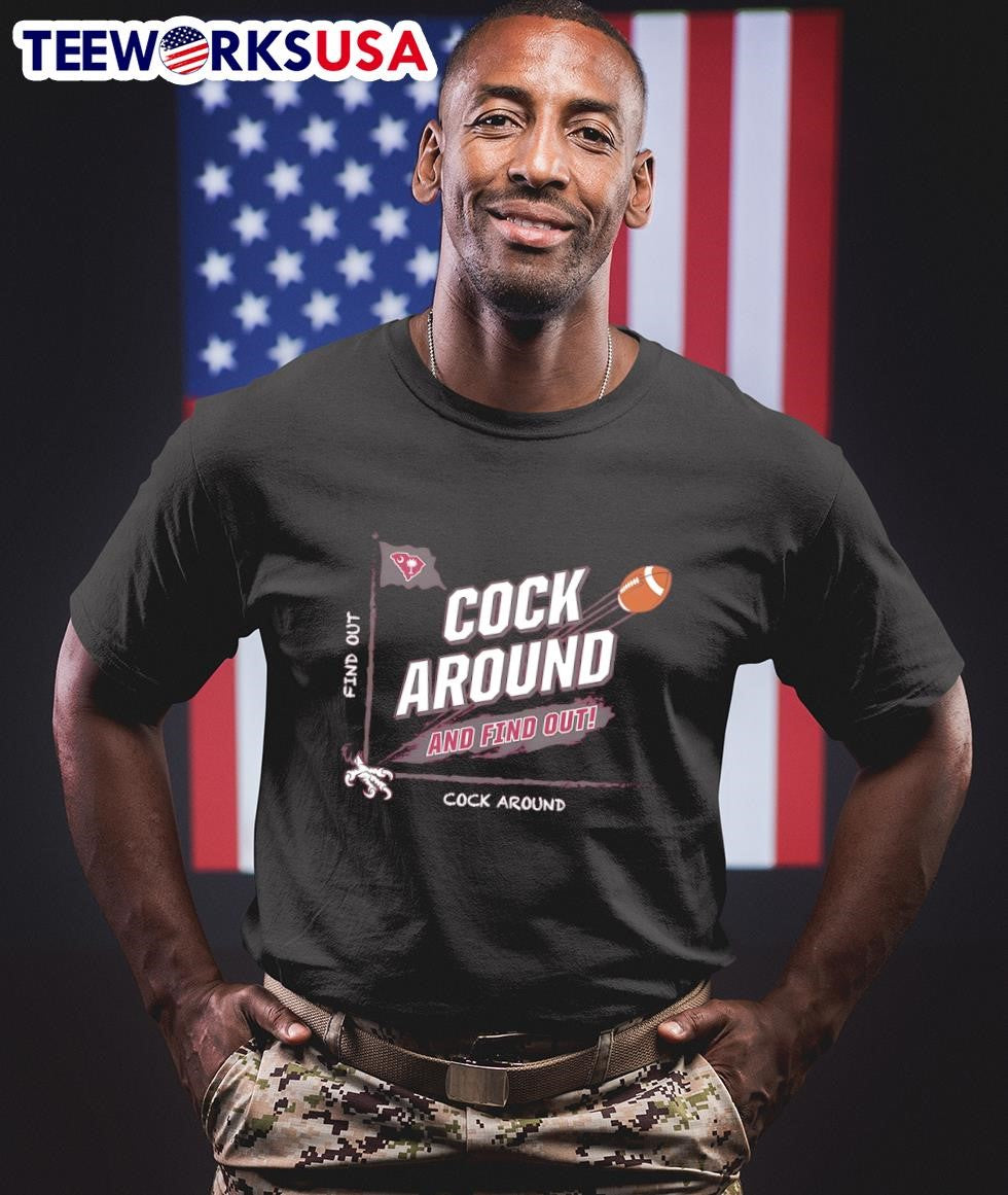 Cock around and find out South Carolina - Adult & Kids T-Shirts, Sweatshirts & Hoodies apparel design preview 1