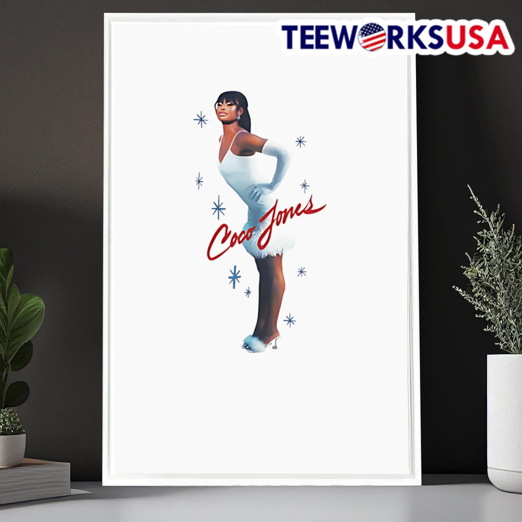 Coco Jones Holiday By The Fireplace - Adult & Kids T-Shirts, Sweatshirts & Hoodies apparel design preview 6