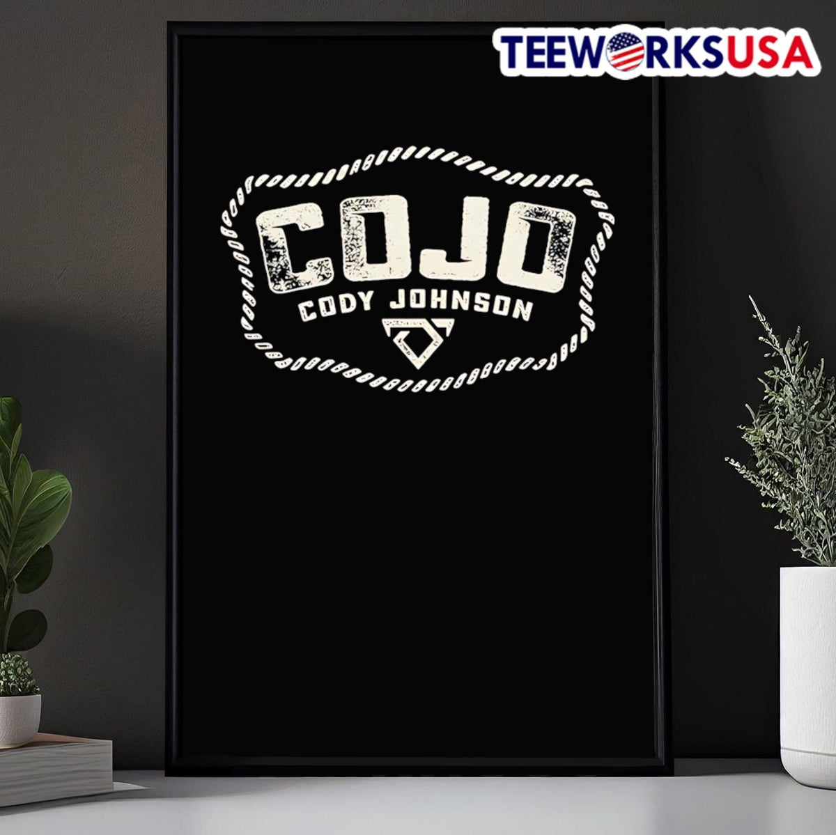 Cody Johnson Cojo Rope - Adult & Kids T-Shirts, Sweatshirts & Hoodies apparel design preview 5