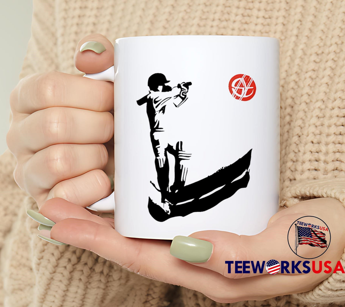 Collectabillia Crew Neck Sachin Tendulkar Pull Shot - Adult & Kids T-Shirts, Sweatshirts & Hoodies apparel design preview 6