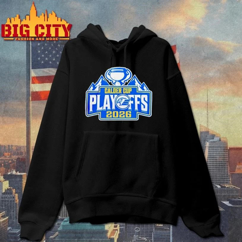 Colorado Eagles 2026 Calder Cup Playoffs - Adult & Kids T-Shirts, Sweatshirts & Hoodies apparel design preview 2