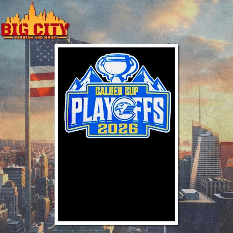 Colorado Eagles 2026 Calder Cup Playoffs - Adult & Kids T-Shirts, Sweatshirts & Hoodies apparel design preview 4