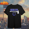 Colts Firefighter Appreciation Day 2025 - Adult & Kids T-Shirts, Sweatshirts & Hoodies apparel design preview 1
