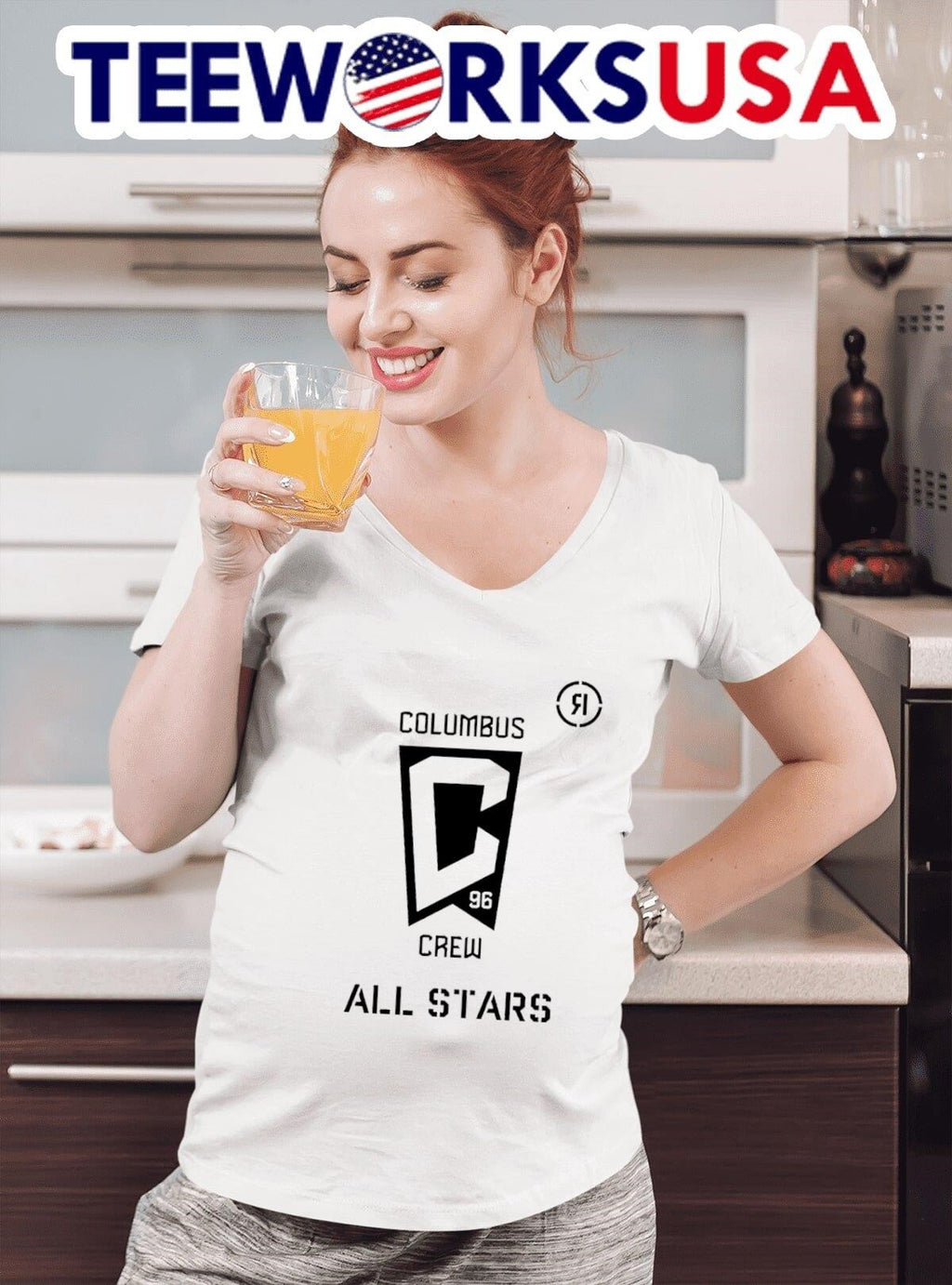 Columbus Crew all stars - Adult & Kids T-Shirts, Sweatshirts & Hoodies apparel design preview 4