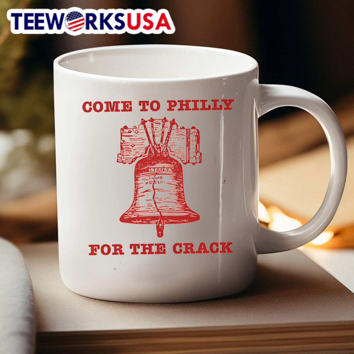 Come to Philly stay for the crack liberty bell - Adult & Kids T-Shirts, Sweatshirts & Hoodies apparel design preview 4