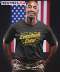 Comeback Milwaukee Baseball Crew - Adult & Kids T-Shirts, Sweatshirts & Hoodies apparel design preview 1