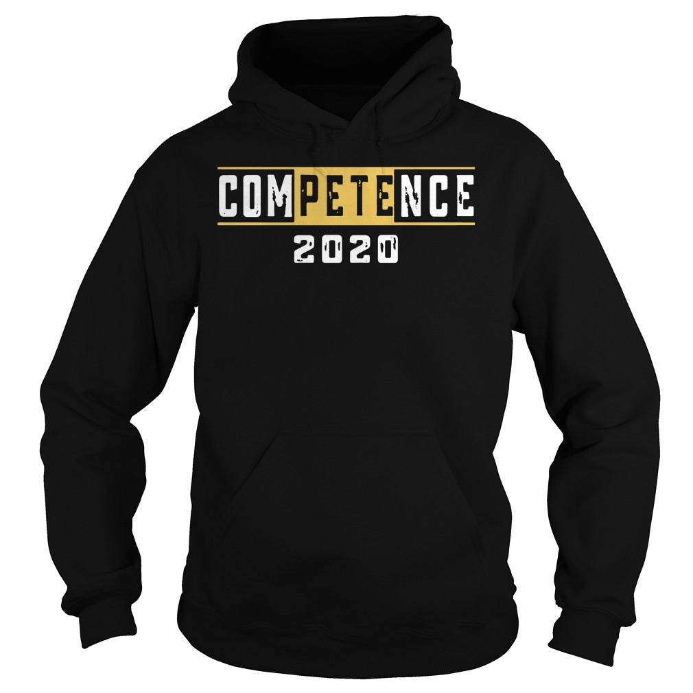 Competence 2020 Black - Adult & Kids T-Shirts, Sweatshirts & Hoodies apparel design preview 4