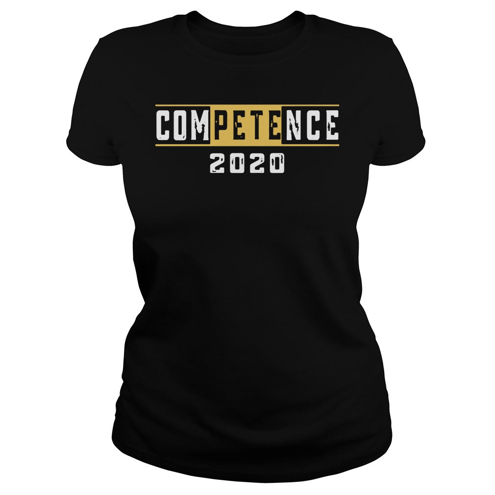 Competence 2020 Black - Adult & Kids T-Shirts, Sweatshirts & Hoodies apparel design preview 2