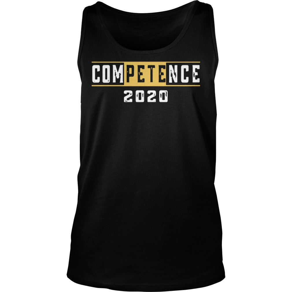 Competence 2020 Black - Adult & Kids T-Shirts, Sweatshirts & Hoodies apparel design preview 3
