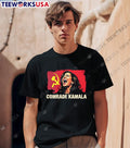 Comrade Kamala scream - Adult & Kids T-Shirts, Sweatshirts & Hoodies apparel design preview 1