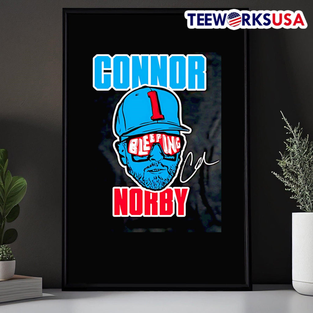 Connor Norby Bleeping - Adult & Kids T-Shirts, Sweatshirts & Hoodies apparel design preview 5
