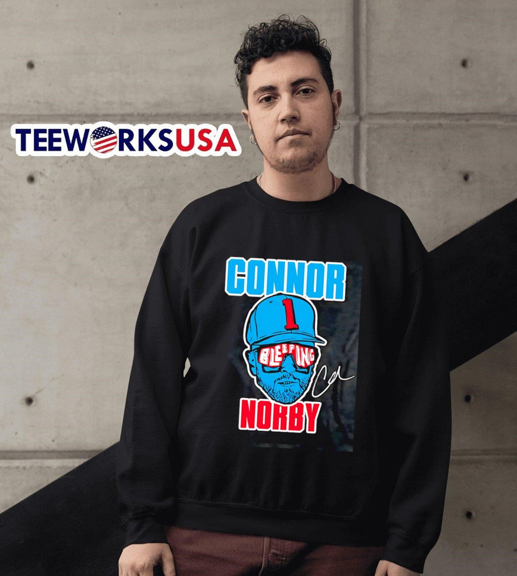 Connor Norby Bleeping - Adult & Kids T-Shirts, Sweatshirts & Hoodies apparel design preview 6