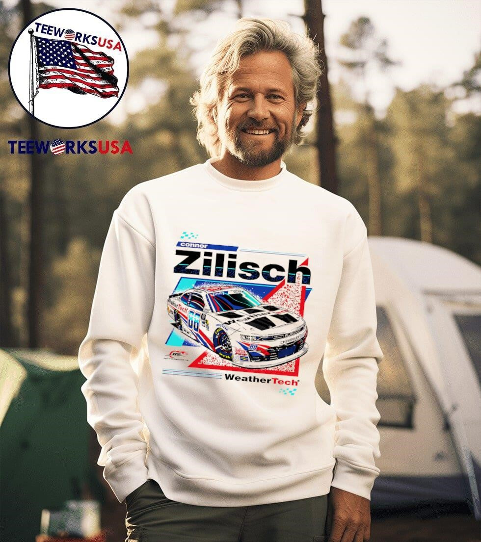 Connor Zilisch #88 racing car - Adult & Kids T-Shirts, Sweatshirts & Hoodies apparel design preview 3